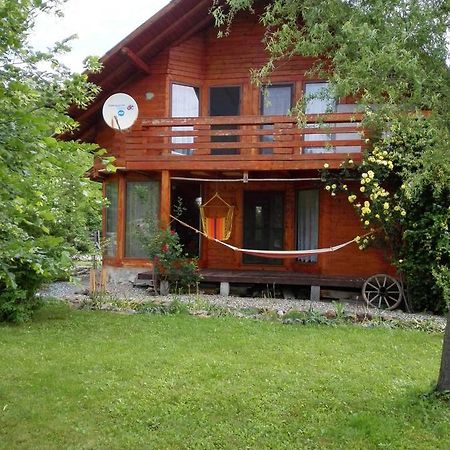 The Wooden House Villa Moldoveneşti Buitenkant foto