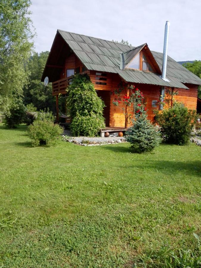 The Wooden House Villa Moldoveneşti Buitenkant foto