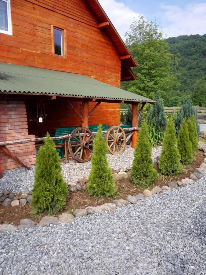 The Wooden House Villa Moldoveneşti Buitenkant foto