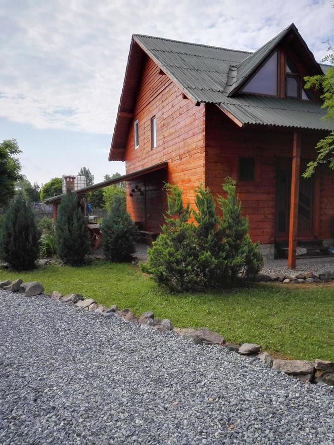 The Wooden House Villa Moldoveneşti Buitenkant foto
