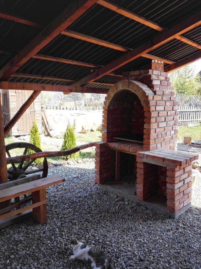 The Wooden House Villa Moldoveneşti Buitenkant foto