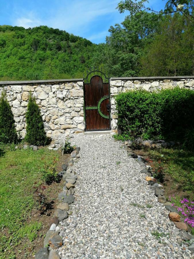 The Wooden House Villa Moldoveneşti Buitenkant foto
