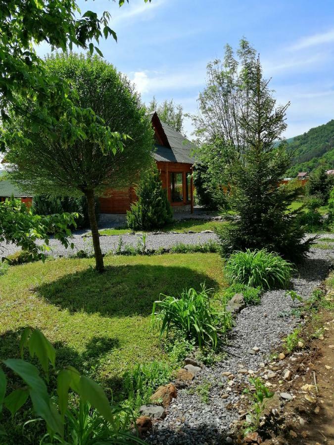 The Wooden House Villa Moldoveneşti Buitenkant foto